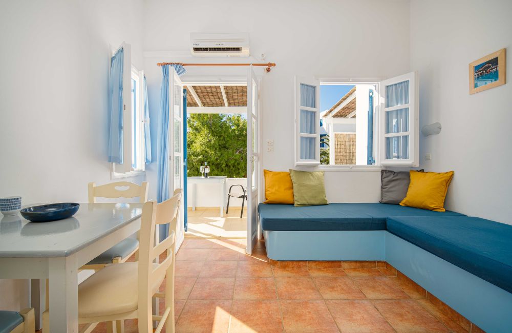 Coralli Serifos Apartments - Garden View up to 5 guests