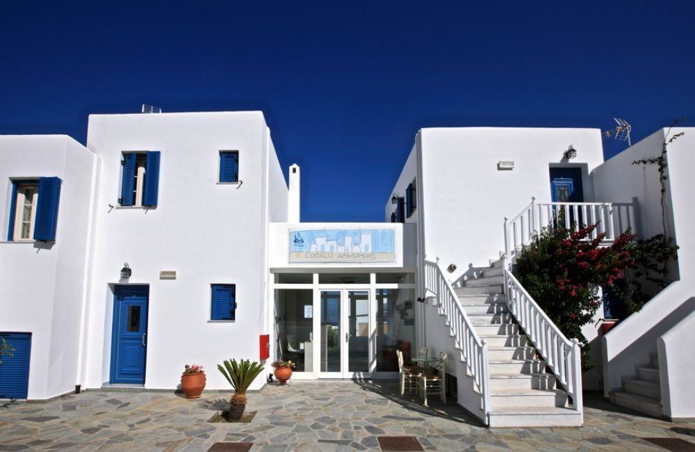 Coralli Serifos Apartments - Garden View up to 5 guests